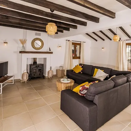 וילה Casa El Formet *